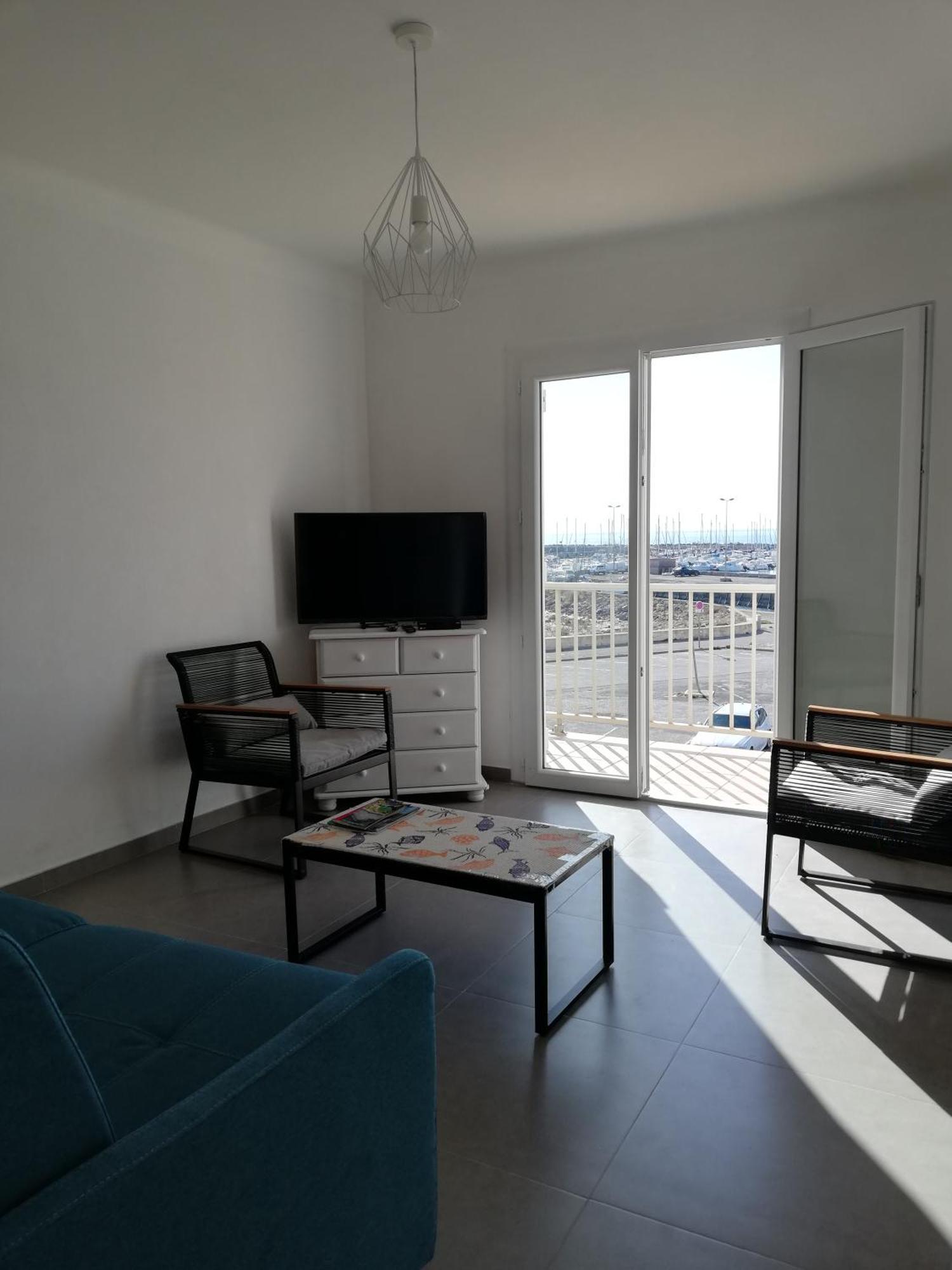 Superbe Appartement Avec Vue Sur Mer Et Port, Parking Prive Saint-Pierre-la-Mer  Eksteriør billede