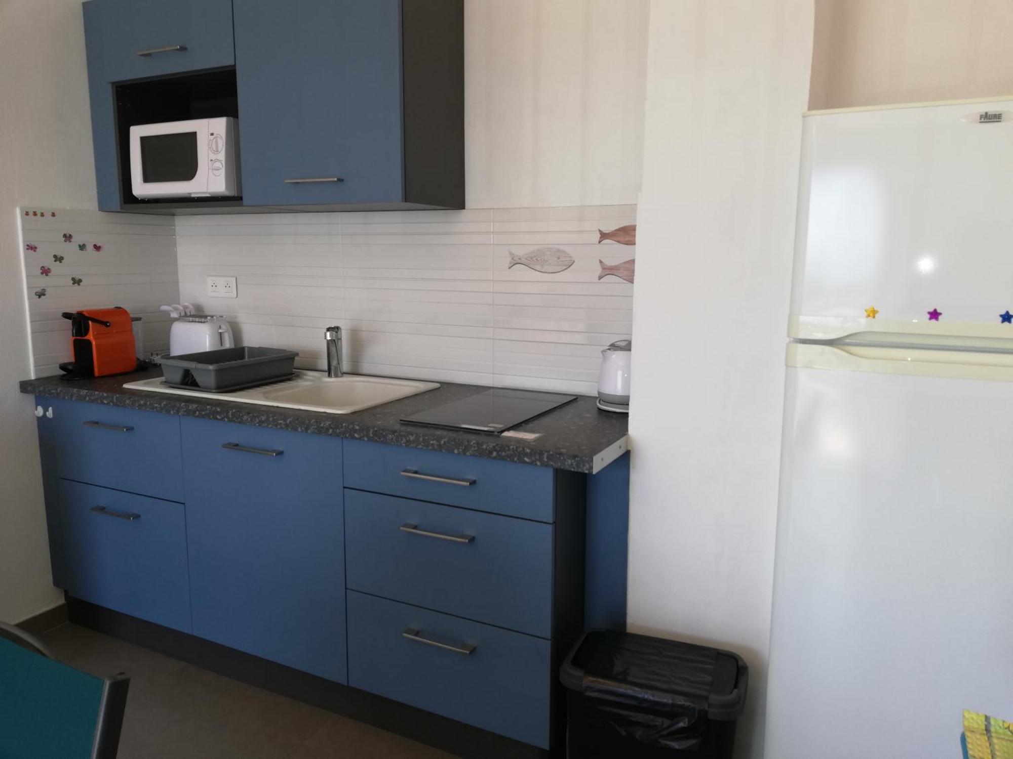 Superbe Appartement Avec Vue Sur Mer Et Port, Parking Prive Saint-Pierre-la-Mer  Eksteriør billede