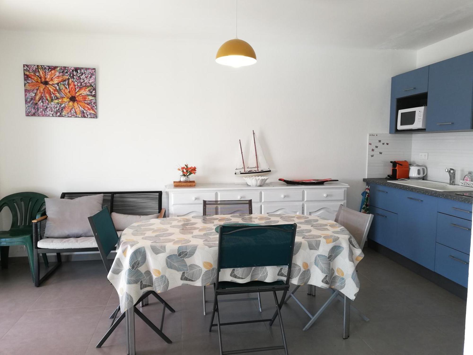 Superbe Appartement Avec Vue Sur Mer Et Port, Parking Prive Saint-Pierre-la-Mer  Eksteriør billede