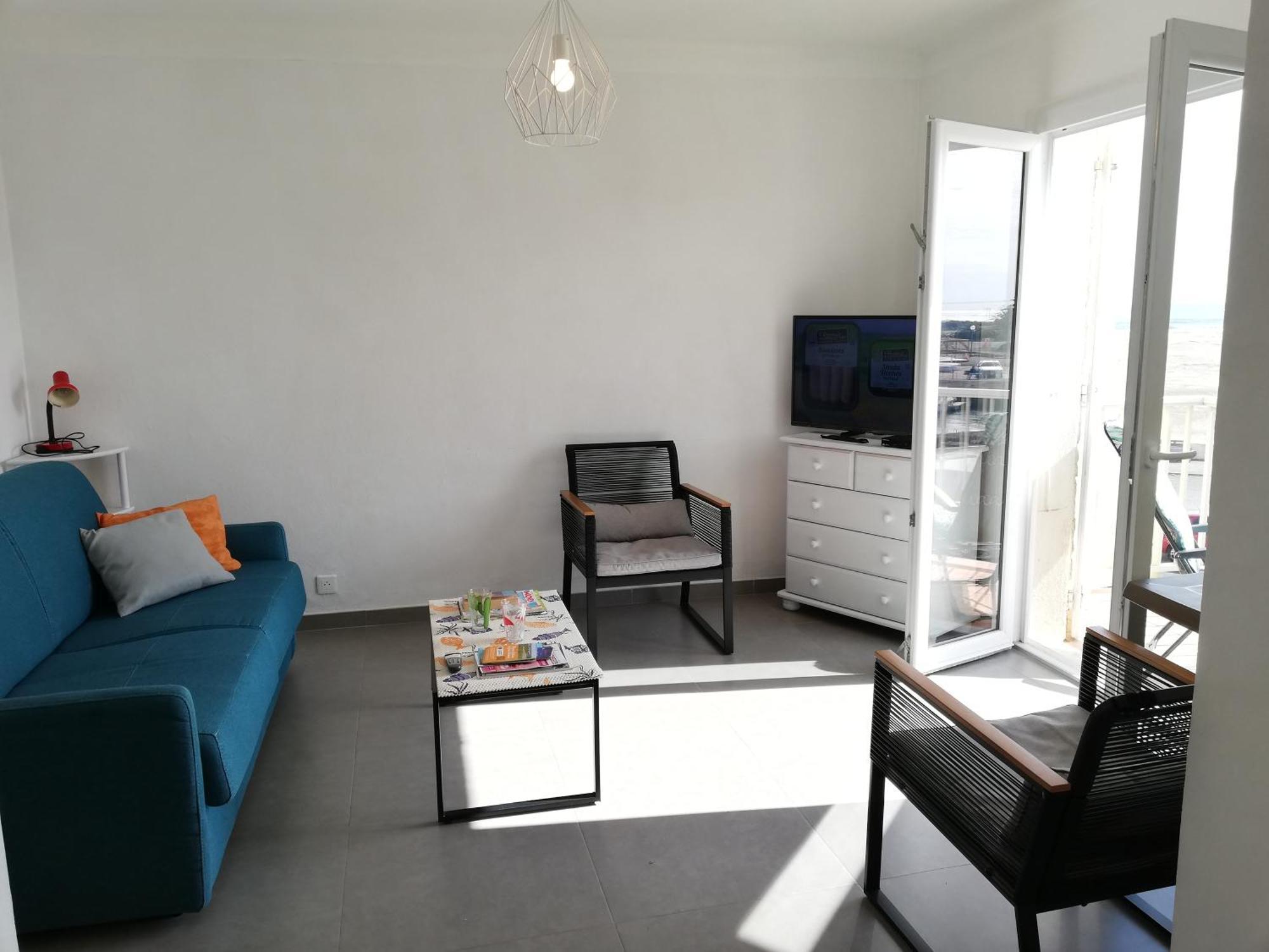 Superbe Appartement Avec Vue Sur Mer Et Port, Parking Prive Saint-Pierre-la-Mer  Eksteriør billede