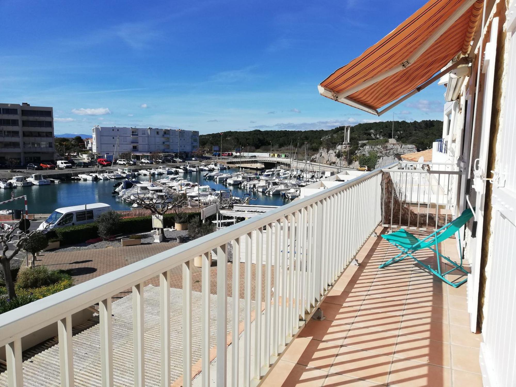 Superbe Appartement Avec Vue Sur Mer Et Port, Parking Prive Saint-Pierre-la-Mer  Eksteriør billede